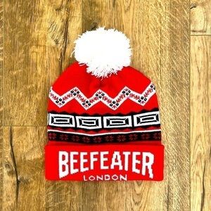 Beefeater London Pom Beanie Toque